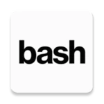 bash android application logo